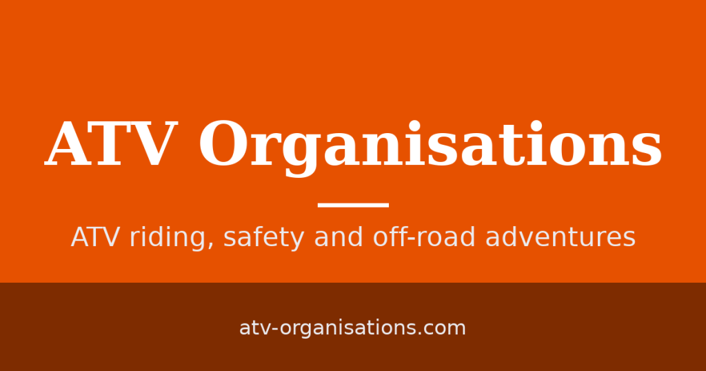 40 ATV Trail Riding Terms Every Rider Should Know